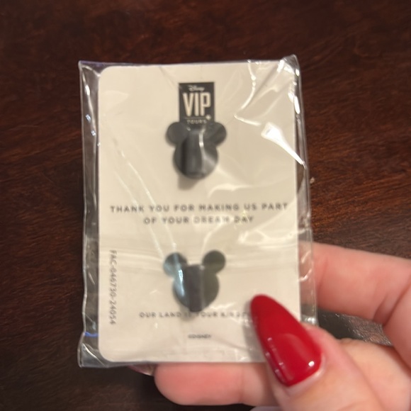 Disney VIP Tours Pin - Picture 2 of 2